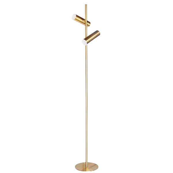 Modern Constance Floor Lamp | 12W, AGB, FR Acrylic Diffuser