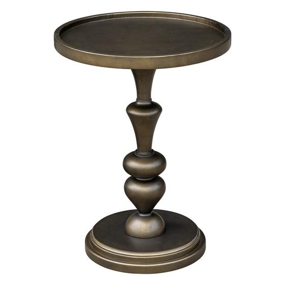 Madison Park Del Mar Pedestal Accent Table