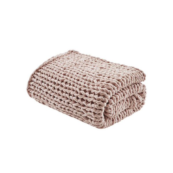 Luxurious Handmade Throw - Chunky Double Knit, Certified Soft and Safe