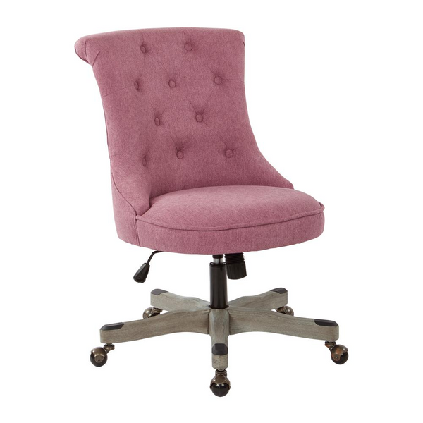 Hannah Tufted Office Chair - Stylish, Comfortable, and Adjustable