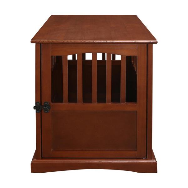 Pet Crate End Table - Walnut: Stylish & Durable Pet Furniture