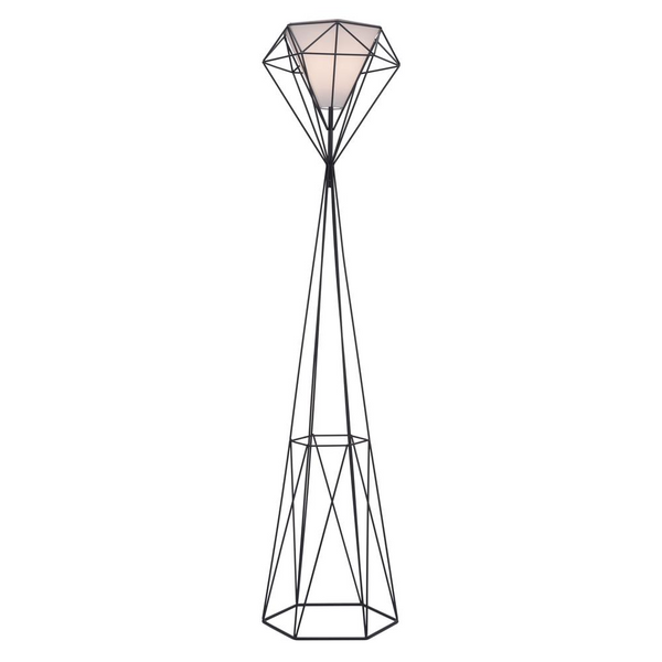 Delancey Floor Lamp Black - Modern Architectural Design | Home Lighting