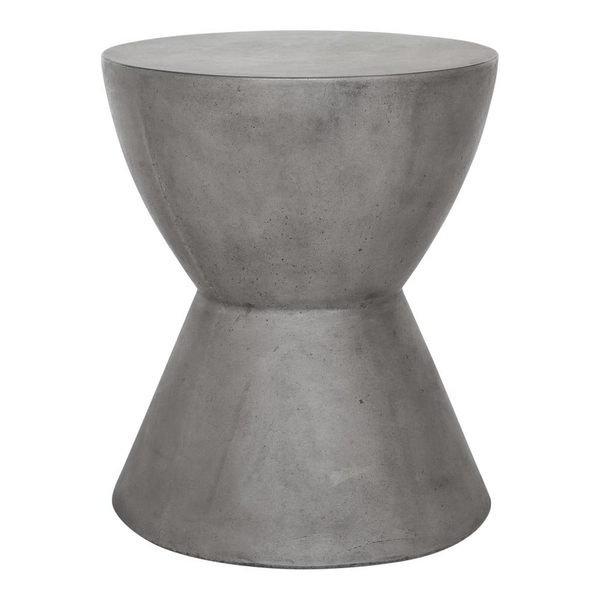 Hourglass Outdoor Stool - Stylish and Durable | Modern Furniture