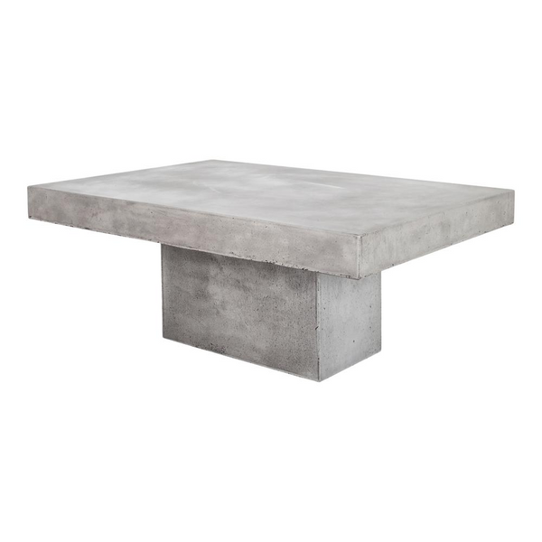 Maxima Outdoor Coffee Table, Grey