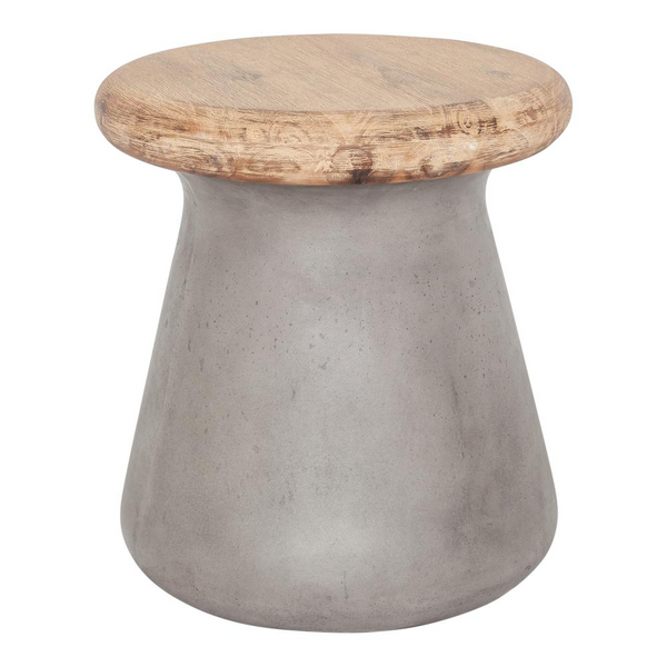 Earthstar Outdoor Stool - Contemporary Modern Style