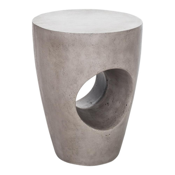 Aylard Outdoor Stool - Contemporary Modern Style | Gray Color | Lightweight and Movable