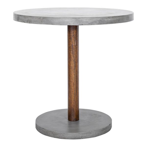 Hagan Outdoor Table Dark Grey - Stylish & Lightweight Patio Counter Table