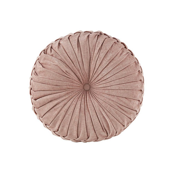 Poly Chenille Round Floor Pillow Cushion - Soft and Stylish