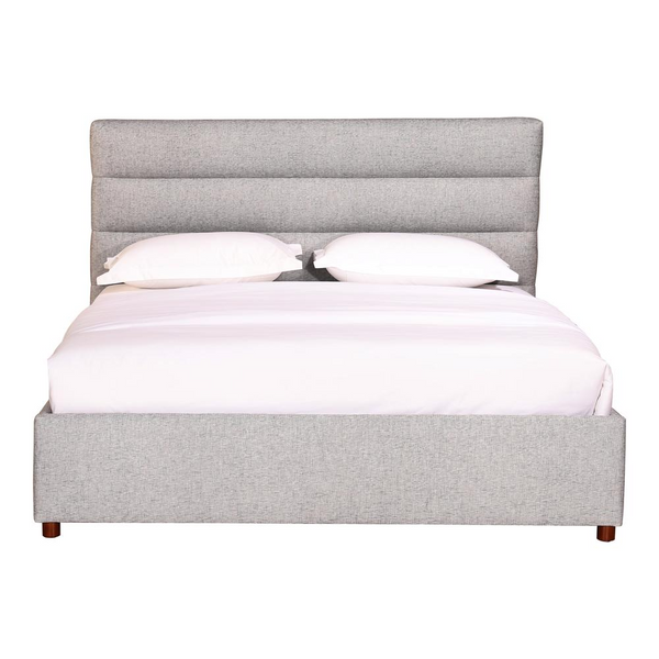 Takio King Bed - Modern and Minimal Design | Soft Upholstery