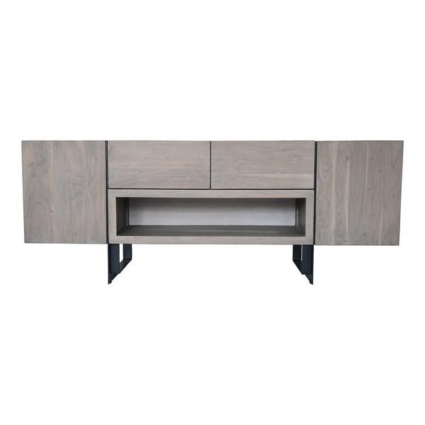 Tiburon Media Cabinet - Contemporary Entertainment Storage | Ecommerce SEO