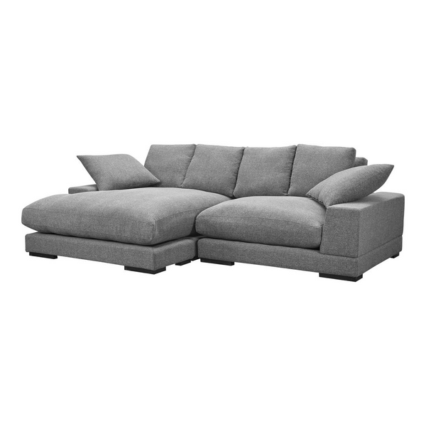 Plunge Sectional - Stylish & Versatile Sofa with Reversible Chaise for Ultimate Comfort