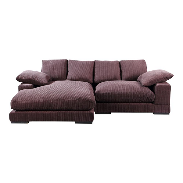 Plunge Sectional - Elegant & Comfortable Sectional Sofa with Reversible Chaise