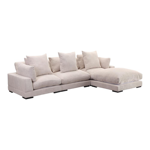 TUMBLE LOUNGE MODULAR SECTIONAL CAPPUCCINO - Cozy and Stylish Furniture for Your Space