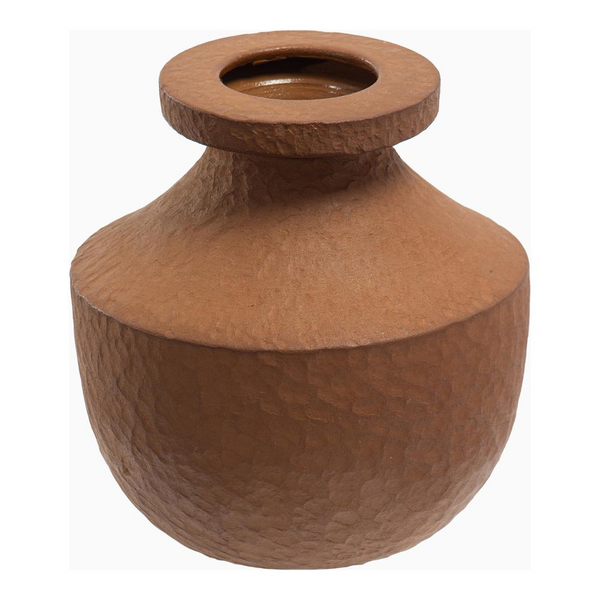 Attura Decorative Vessel | Handmade Clay Artwork from Chulucanas, Peru