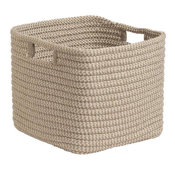 Carter Basket - Natural 12"x12"x10"