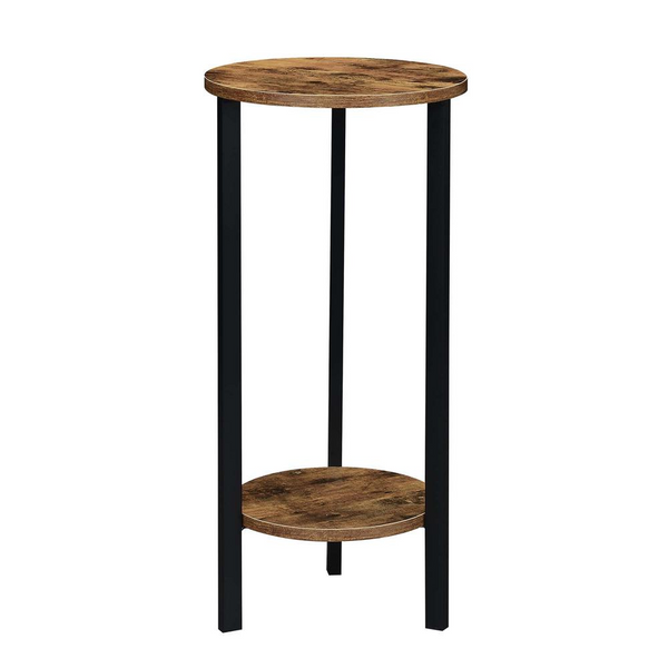 Graystone 31 inch 2 Tier Plant Stand - Stylish and Functional | Convenience Concepts