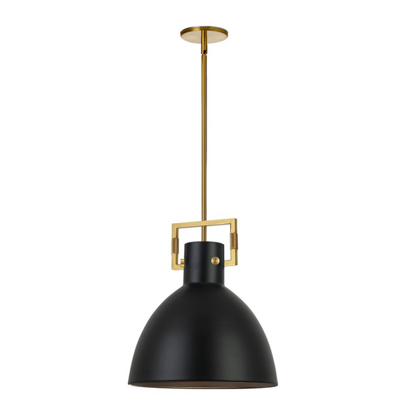 1LT Incandescent Pendant with Metal Shade - Contemporary Liberty Pendant for a Modern Look