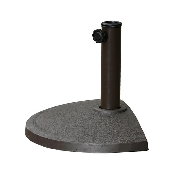 Compound Resin Half-Round Umbrella Stand - Stylish and Versatile