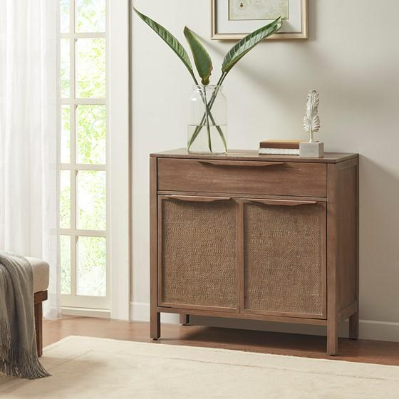 Madison Park Palisades Accent Chest 529 | Coastal Charm | Solid Wood Frame