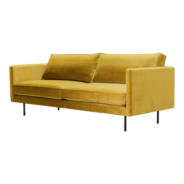 Raphael Sofa - Mid-Century Modern Comfort for Movie Marathons