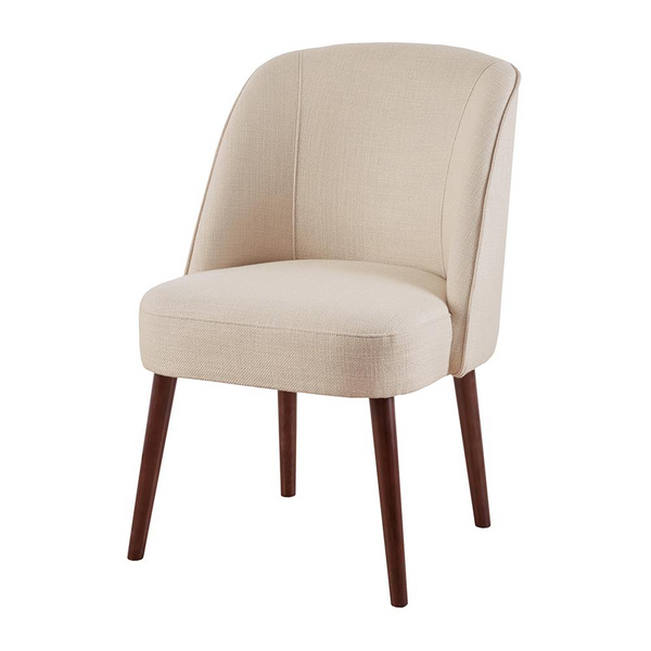 Elegant Rounded Back Dining Chair - Comfortable & Stylish Seating for Your Dining Room