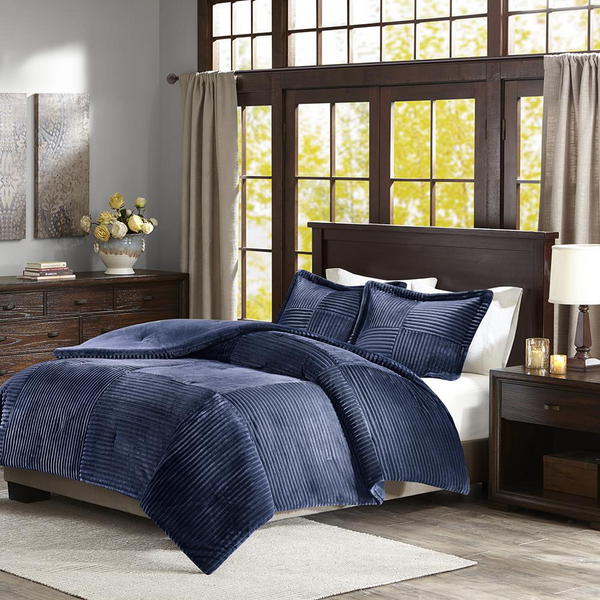 Plush Down Alternative Comforter Set