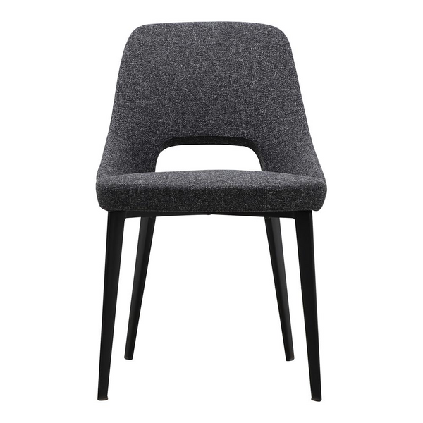 Tizz Dining Chair Dark Grey - Elegant & Comfortable Dining Seating