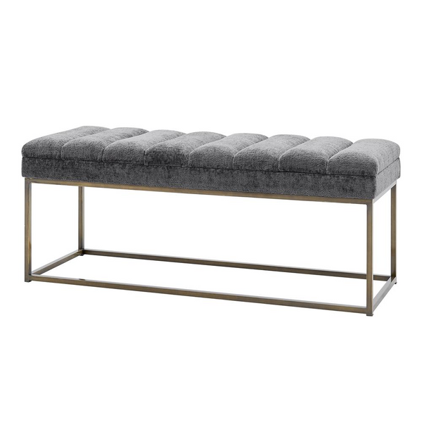 Darius KD Fabric Bench - Versatile and Stylish Seating for Any Room