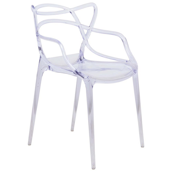 Upgrade Your Space with the Milan Modern Wire Design Chair - Stylish, Versatile, and Lightweight