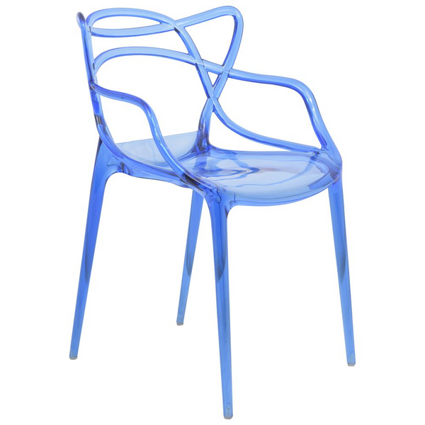 Milan Modern Wire Design Chair - Stylish & Contemporary Seating for Home & Office