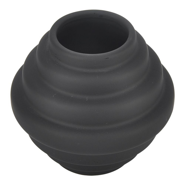 Expressive and Playful Mish Vase | Stoneware Accent Piece