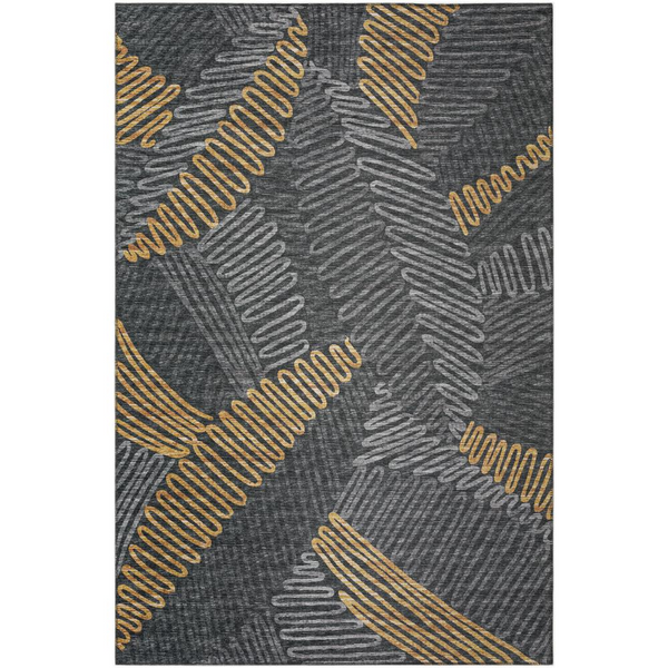 Indoor/Outdoor Sedona SN11 Shadow Washable 3' x 5' Rug