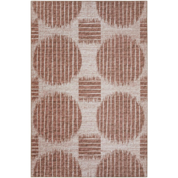 Indoor/Outdoor Sedona SN13 Driftwood Washable 10' x 14' Rug