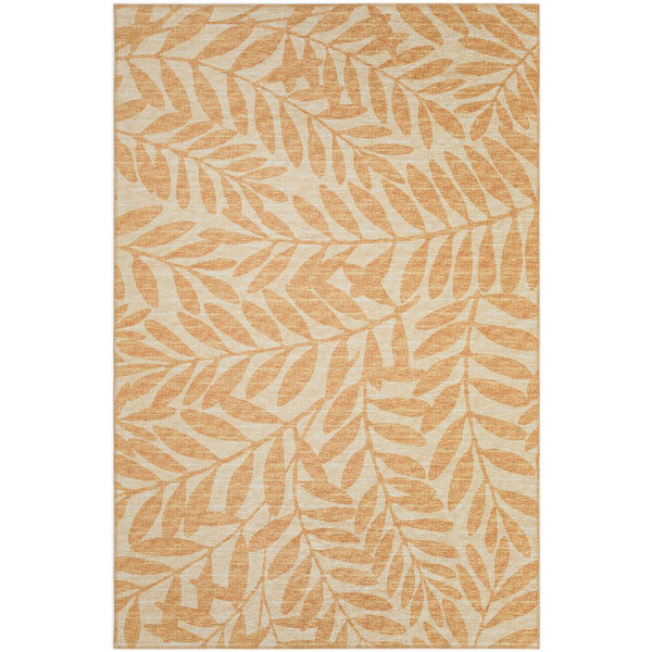 Indoor/Outdoor Sedona SN5 Wheat Washable 9' x 12' Rug