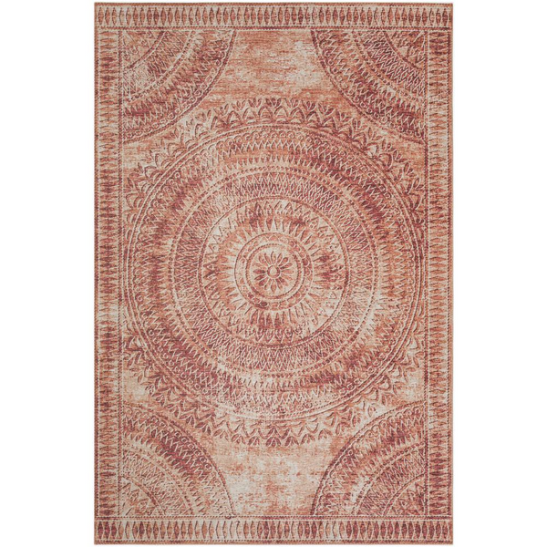 Indoor/Outdoor Sedona SN7 Spice Washable 8' x 10' Rug