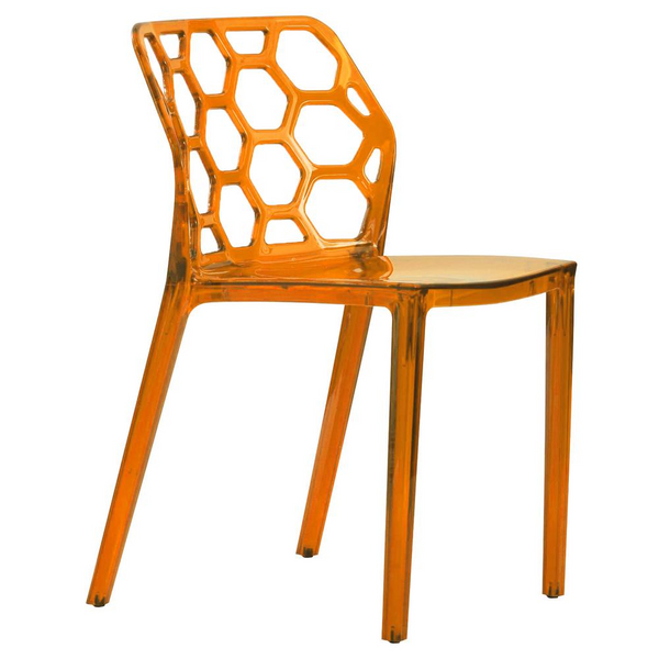 Modern Dynamic Dining Chair - Stylish, Stackable, and Durable Seating for Home & Business