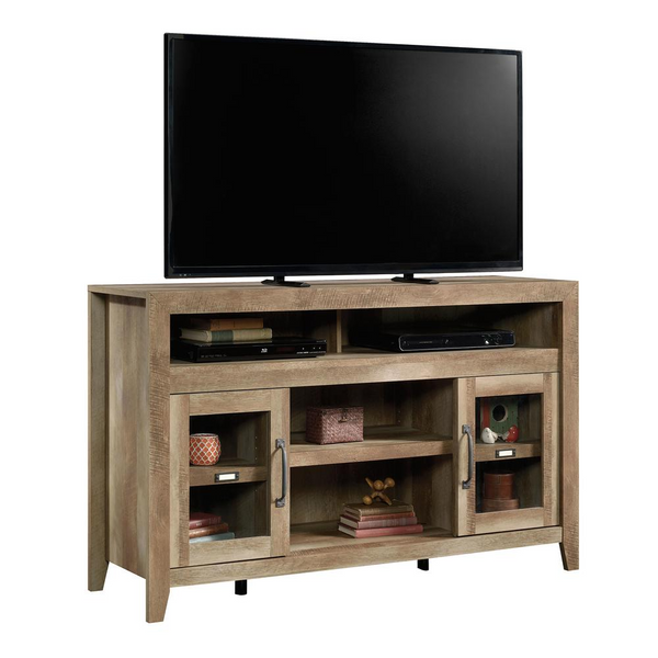 Dakota Pass Entertainment Credenza - Craftsman Oak Finish, Fits up to 60" TV