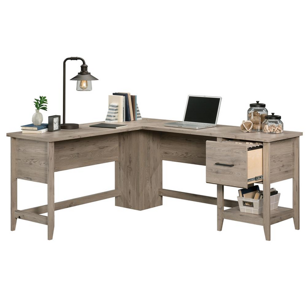 Summit Station L-Desk Lao | Charming & Functional Office Desk