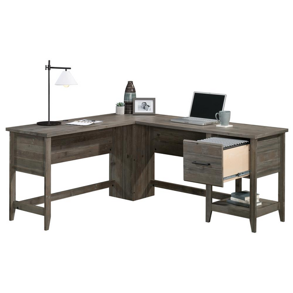 Summit Station L-Desk Pp - Spacious & Stylish Home Office Desk | Modern Workspace Solution