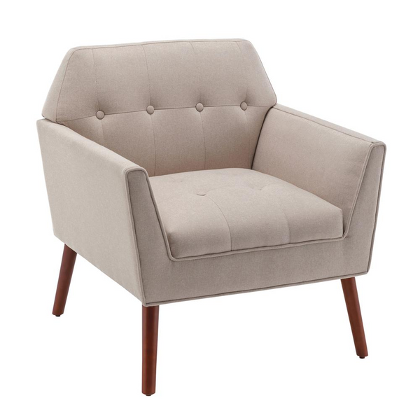 Take a Seat Andy Accent Chair - Mid-Century Modern Flair | Convenience Concepts