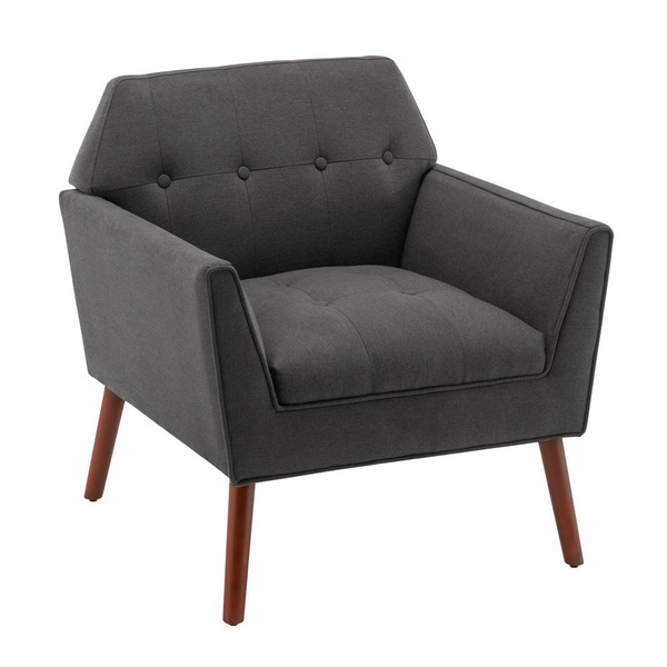 Take a Seat Andy Accent Chair - Mid-Century Modern Flair | Convenience Concepts