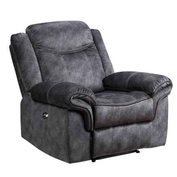 U2200 Domino Granite Power Recliner - Comfort and Style for Your Living Space