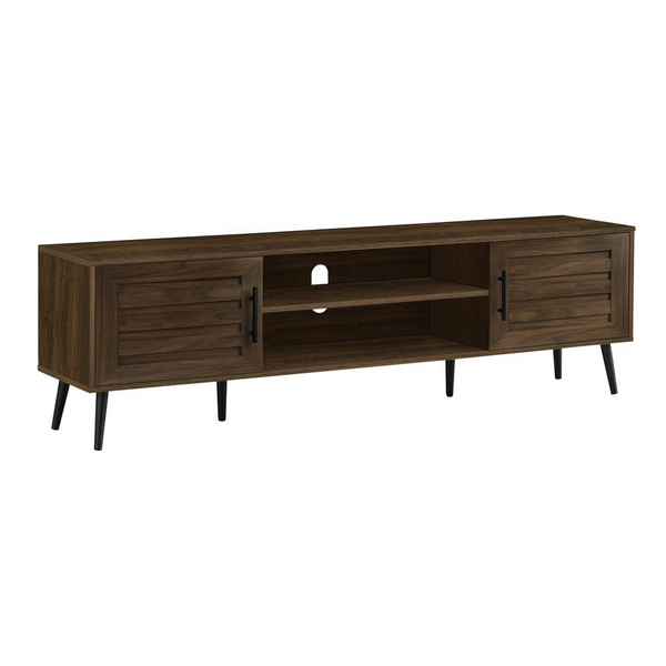 Stylish 72 Inch TV Stand Console | Modern Media Entertainment Center with Storage