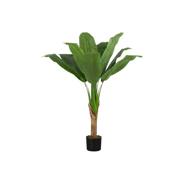 43" Tall Artificial Banana Tree | Indoor Faux Plant for Home or Office