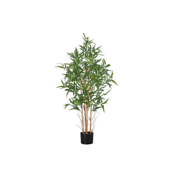 Artificial Plant, 50" Tall, Bamboo Tree, Indoor, Faux, Fake, Floor, Greenery