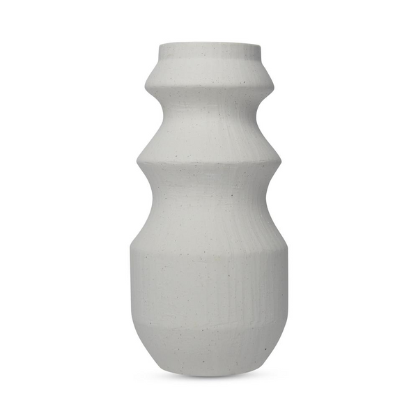 Buy Perri Vase White - Elegant and Organic Ceramic Vase