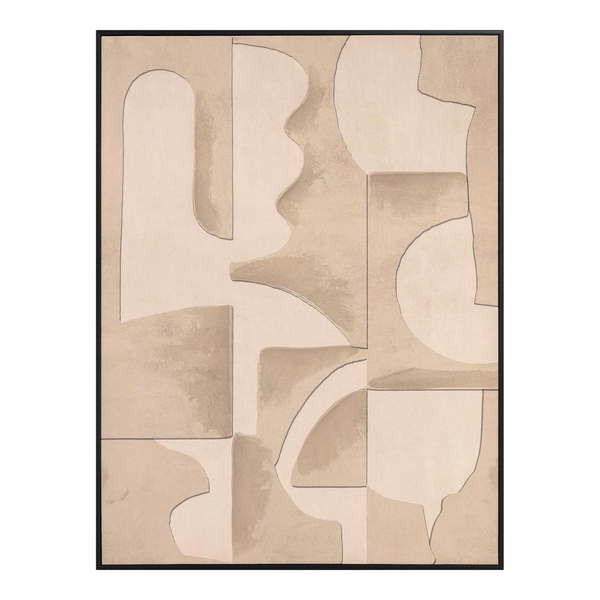 Saga 2 Wall Art - Abstract, Timeless, Earthy Tones