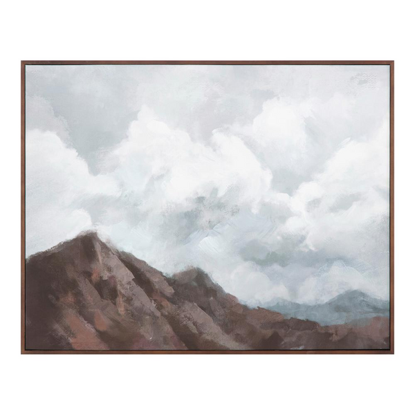 Wild Bluff Framed Painting | Nature-inspired Artwork