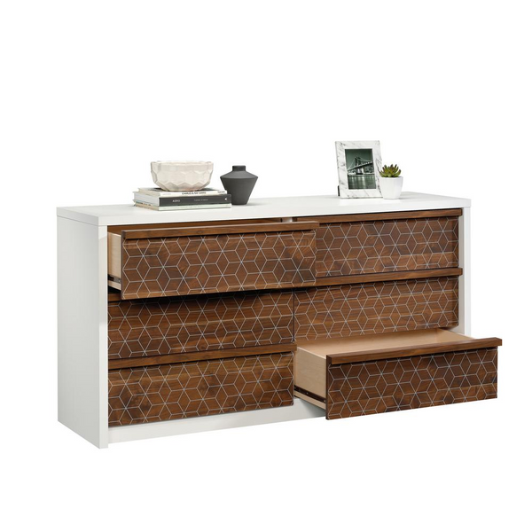 Harvey Park Dresser Sw A2 - Modern Bedroom Storage Solution