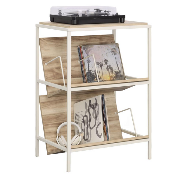 Nova Loft Accent Storage Cabinet in Kiln Acacia - Modern and Stylish Storage Solution